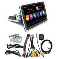 Radio Multimedia con GPS para coche, reproductor de vídeo con cámara de visión trasera, Carplay, Android13, WIFI, Bluetooth, 9 pulgadas 2.5D espejo de vidrio templado, 1DIN, 2 + 64G Con cámara AHD - details 2