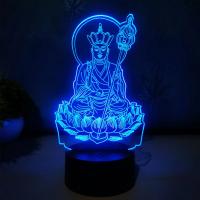Base De Lámpara LED Decorativa En 16 Colores Con Control Remoto Para Resina Acrílica Vidrio 1-10PCS Soporte De Luz 3D - details 2