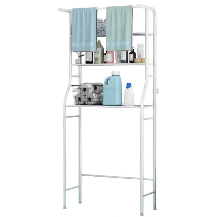 Estantería Sobre Inodoro Ahorra Espacio Organizador de Baño - 1