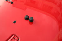 Almohadilla De Bumper De Goma Para Capó De Jeep Wrangler JK 2007-2017 Accesorios De Automóvil Piezas De Repuesto Para Motor Instalación Directa Color Negro - details 5