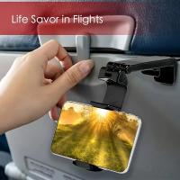 Soporte Ajustable Y Plegable Para Teléfono En Forma De Avión Soporte Giratorio Portátil Para Escritorio Soporte Para Viajes Auto Y Fotografía Selfie - details 8