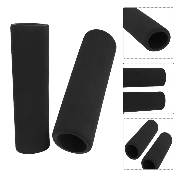 Manillar De Motocicleta Antivibración Espuma Cómoda Slip over Gancho Para Moto Accesorios De Motocicleta Comodidad Y Durabilidad - 1