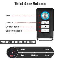 Rockbye Alarma De Vibration Para Bicicleta Y Motocicleta Con Control Remoto Recargable USB Sistema De Seguridad Antirrobo Para Vehículos Electrónicos - details 9