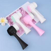 Cepillo De Limpieza Facial De Silicona Doble Cara RANCAI 1 Pieza Limpia Y Elimina El Maquillaje Del Rostro Herramienta De Cuidado De La Piel - details 8