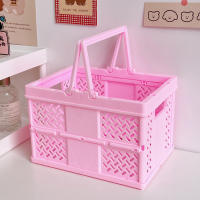 Cesta Plegable De Almacenamiento Multi-Funcional Mr. Paper Estilo INS Para Oficina Accesorios De Escritorio Organizador De Papelería - details 16