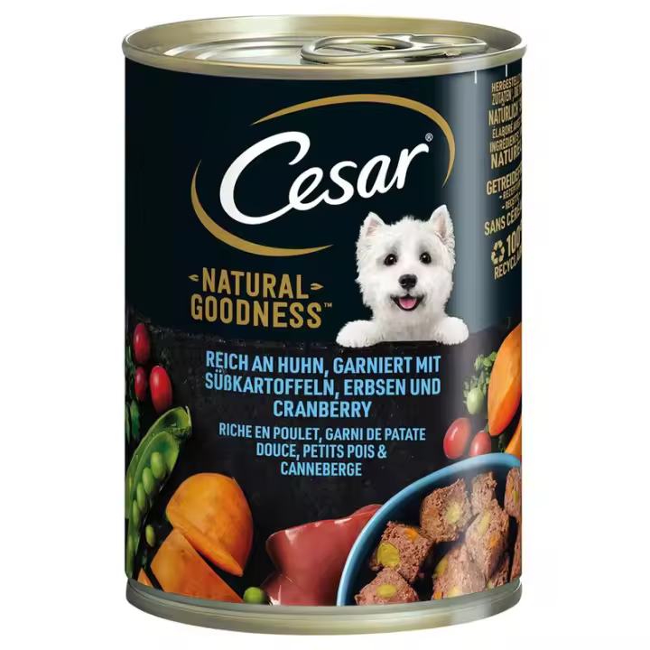Cesar Natural Goodness Comida húmeda - Latas para perros para mantener y controlar el peso - 1