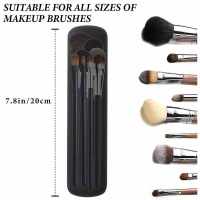 Banner - Estuche para brochas de maquillaje - cierre imantado - Negro