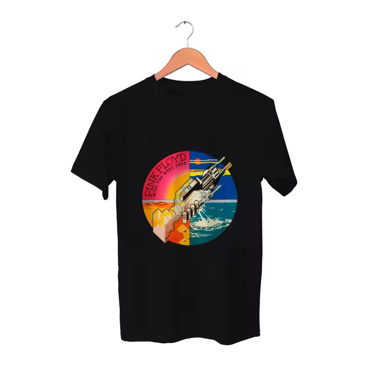 Camiseta Pink Floyd. Dark side of the moon. The wall. Wish you were here. Musica. Rock and roll. Varios colores. Todas las tallas. - 1