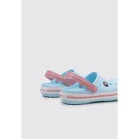 Crocs CROCBAND CLOG K AND T Zuecos Planos Niña Azul - details 2