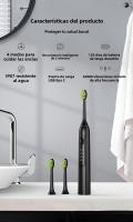 Cepillo De Dientes Eléctrico Sonic Para Adultos Con Carga USB Recargable Y Cabeza De Reemplazo Inteligente Tiempo De Timbrado Limpieza Profunda Y Blanqueamiento De Dientes - details 10