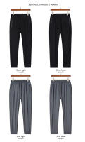 Pantalones De Running Para Hombre Cómodos Y Transpirables Hechos De Seda De Hielo Absorbentes De Sudor Y Secado Rápido Para Deporte Al Aire Libre - details 7