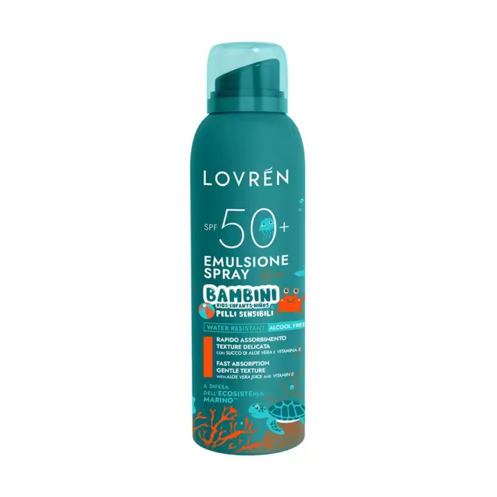 LOVREN SPRAY SOLAR INFANTIL SPF50+ 150 ML - 1
