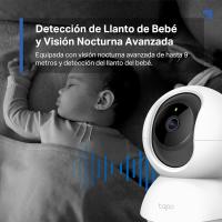 Tp - Link Cámara de Vigilancia Tp-link TAPO C200 Wifi 360° FHD 1080p Visión Nocturna Detección de Movimiento - Compatible con Alexa - details 1