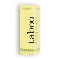 PERFUME UNISEXO TABOO EQUIVOQUE 50ML marca  ruf - details 2