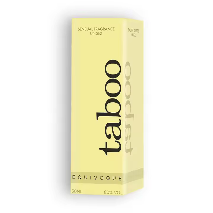 PERFUME UNISEXO TABOO EQUIVOQUE 50ML marca  ruf - 1