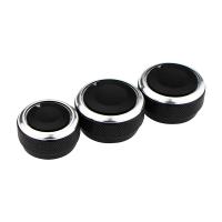 3pcs/set Accesorios De Aluminio Para Botones De Aire Acondicionado Para Hyundai Elantra 2004-2016 Control De Calor Del Coche - details 4