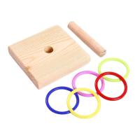 Juguete Educativo Para Pájaros Interactivo Anillo De Entrenamiento Para Periquitos Color Aleatorio Juguetes Para Pájaros - details 3