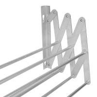 COFAN - Tendedero Extensible para Pared | Fabricado en Aluminio | Plegable con 6 Barras de Secado | Medida: 80 x 45,5 cm - details 2