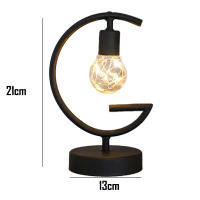 BIT Lámpara de noche decorativa LED, lámpara de mesa decorativa de hierro. - details 2