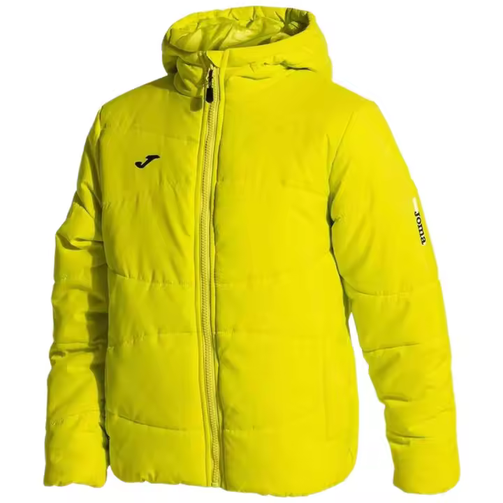 Chaqueta Joma modelo Anorak Lion Lima en color Amarillo - 1
