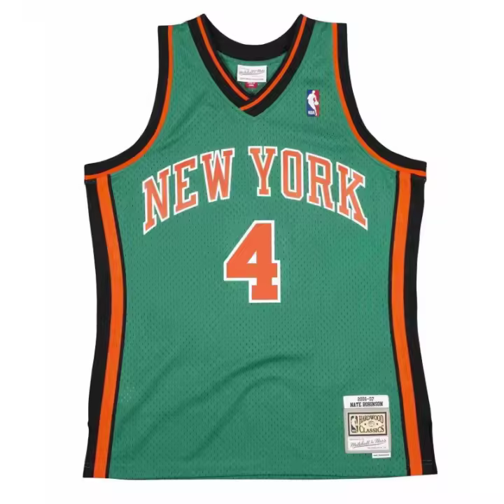 CAMISETA NATE ROBINSON - NEW YORK KNICKS - SWINGMAN 2006-07 "ST PATRICK´S DAY" - 1