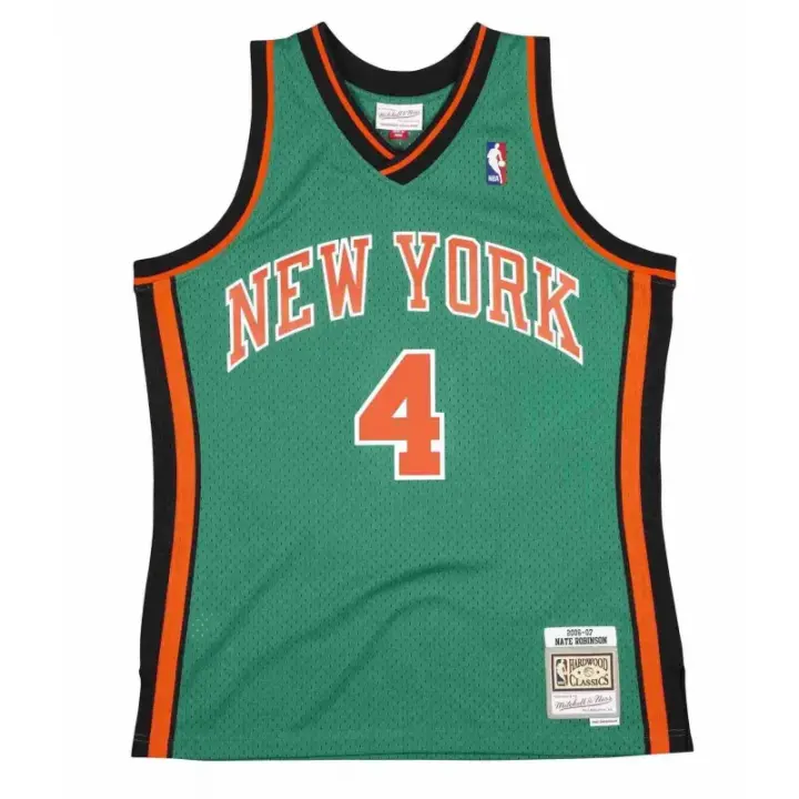 CAMISETA NATE ROBINSON - NEW YORK KNICKS - SWINGMAN 2006-07 "ST PATRICK´S DAY" - 1