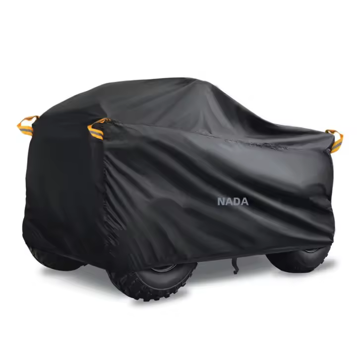 Cubierta Para Motocicleta Quad ATV Scooter Moto Impermeable a Prueba De Polvo Protector Solar UV Tamaño XXXL XXL XL L M 190T Poliéster Tafta Con Capa Anti-UV - 1