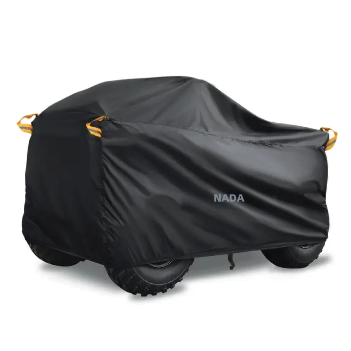 Cubierta Para Motocicleta Quad ATV Scooter Moto Impermeable a Prueba De Polvo Protector Solar UV Tamaño XXXL XXL XL L M 190T Poliéster Tafta Con Capa Anti-UV - 1