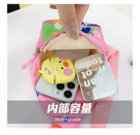 Bolso De Pecho Para Niños Disney Stitch Bolso Cruzado De Moda Con Cierre De Cremallera Bolso De Almacenamiento Creativo Para Monedas Regalo Para Niños - details 19