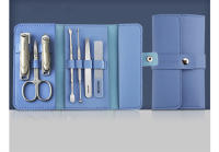 Juego De Cortauñas De Alta Calidad En Acero Inoxidable Con Bolsa Plegable Kit De Manicura Con Tijeras Regalo Para Hombres Y Mujeres - details 4