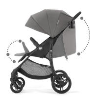 Kinderkraft - Silla de paseo ASKOY  hasta 24 kilos, Impermeable con protección UPF50+, Plegable, Posición tumbada - details 3