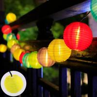 Lámparas Solares De Cadena LED Impermeables Para Exterior Decoración De Jardín Patio Luz De Fairy Para Navidad Boda Fiesta - details 7