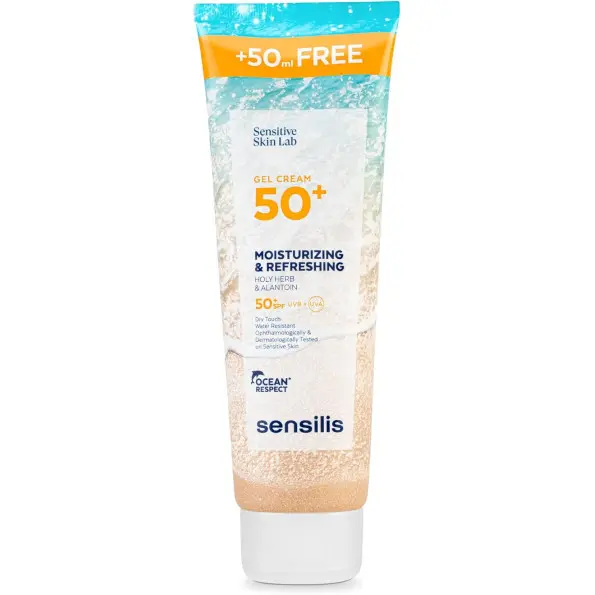 Sensilis Fotoprotector Gel Crema Spf50+ 250ml Sensilis - 1