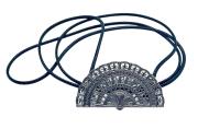 Porta Abanicos De Mano Metal Con Cordón Ligero Y Ajustable Son Cómodos Y Elegantes - details 4