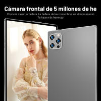 2025 5G Nueva tableta de 10,1 pulgadas Android 20000mAh 16GB Ram 1TB ROM Android 13,0 WiFi 14 Rojo de la tableta nuclear PAD Global - details 2