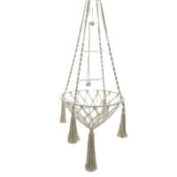 Nueva Hamaca Para Mascotas Gato Silla Colgante Tejida a Mano Con Alambre De Algodón Cesta Colgante Para Gatos Y Gatitos Juguete Colgante Para Interiores Suministros Para Mascotas - details 11