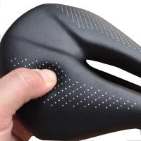 Sillín De Bicicleta ELITAONE De Carbono Ultrafino 96G Para MTB Y Carretera Almohadilla Hueca Cómoda Accesorios Para Bicicleta Tamaño 240X143MM Unisex - details 16