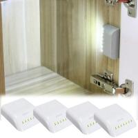 Lámpara De Gabinete Inalámbrica Con Sensor De Movimiento Automático 7 LED Para Armario Closet No Incluye Baterías Instalación Self-Contained Material ABS - details 0