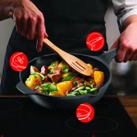 Sartén antiadherente Tefal Robusto, Aluminio Fundido, Alta Calidad, Mango Resistente, Thermo-Signal, sin PFOA, Compatible todo tipo de cocinas incluido inducción - details 1