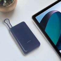 BATERIA EXTERNA / POWER BANK 20000 mAh XIAOMI AZUL OSCURA - CARGA RAPIDA 33W - details 1