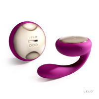 Masajeador para Parejas LELO IDA™ Deep Rose con Mando a Distancia Vibrante - Silicona Biocompatible de Alta Calidad - details 0