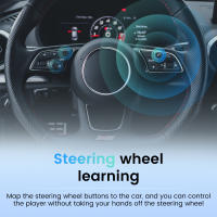 Radio con GPS para coche, reproductor Multimedia con Android, CarPlay inalámbrico, 7 pulgadas, estéreo, para VW/Passat/Touran/Caddy /Jetta - details 1