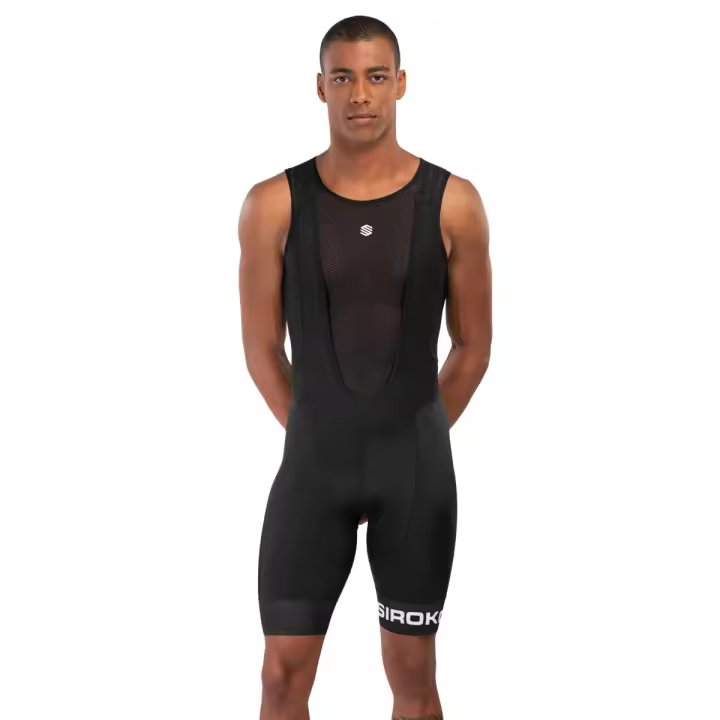 Siroko - Culotte Logo Pierna Corto Ciclismo para Hombre - 1