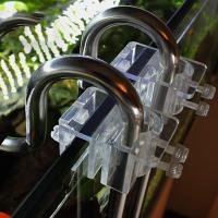 Soporte De Tubo Para Bomba De Aire De Acuario Soporte De Acrílico Para Dosis De Agua Accesorios Para Acuario Y Terrario Transparente - details 2