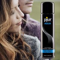 Pjur Aqua Lubricante Sexual A Base De Agua Para Sexo Anal Vaginal O Mastubarción Con Juguetes Sexuales Compatible Con Preservativos De Látex Fabricado En Alemania Disponible En Bote De 30 100 o 250 ML - details 5