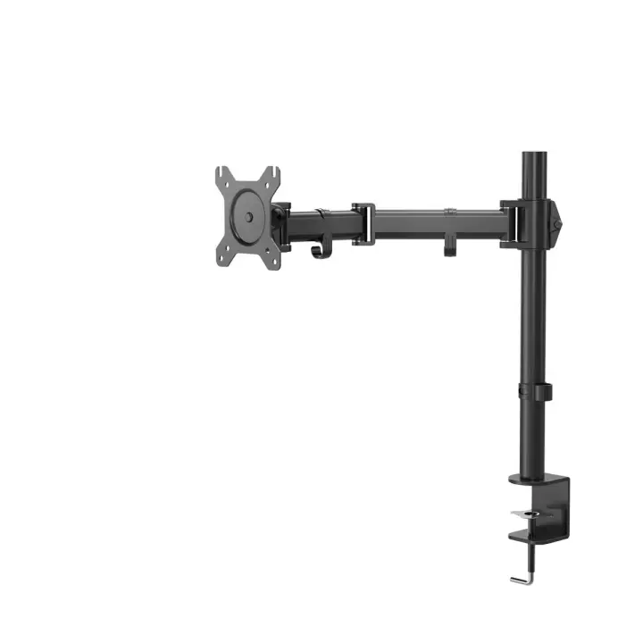 NOX Soporte Monitor 13"/27, gestion cableado, Brazos articulados, Compatible VESA 75/100, Ajuste 3D, Negro - 1