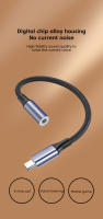 Adaptador De Auriculares Tipo C a 3.5mm Aux Elbrow Para iPhone 15 Samsung Galaxy S21 S20 Cable De Audio Convertidor Tipo-C Jack 3.5mm - details 1