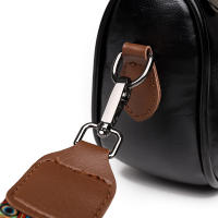 Bolso de cuero Genuino de Cera de cuero para Mujer, Bandolera Vintage de cuero de Vaca, Color sólido - details 13