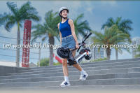Scooter Eléctrico KuKirin M4 Max, Motor de 800W, Batería de 48V 18.2Ah, Neumáticos de 10 pulgadas, Velocidad Máxima de 45 km/h, Autonomía de 64 km, Frenos de Disco Delanteros y Traseros, Absorción de Choques por Resortes - details 11