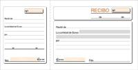 Pack De 10 Talonarios De Recibos Clásico Con Matriz  (100 Hojas por Talonario ) Md.- T-16 - Loan - details 2